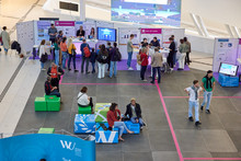 Stand von oben