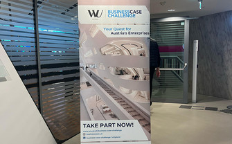 Plakat der Business Case Challenge 2025
