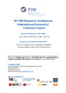 Preliminary_Program_18th FIW Research Conference 2026
