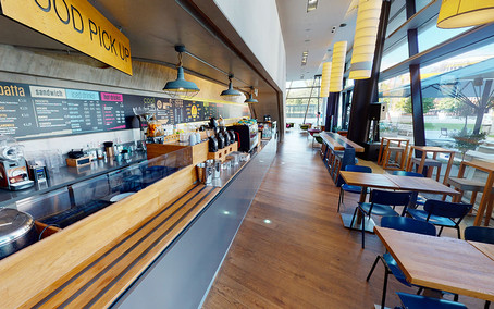 Campus WU Library Café