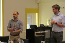 Fredrik and Thomas