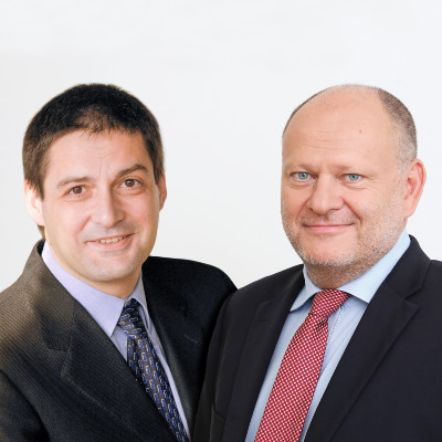 Kurt Hornik and Stefan Pichler, Academic Directors
