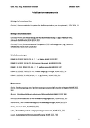 Publikationen