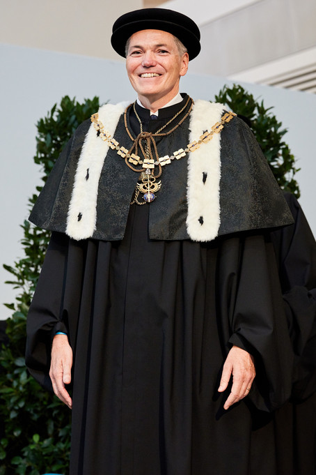 Rektor Rupert Sausgruber