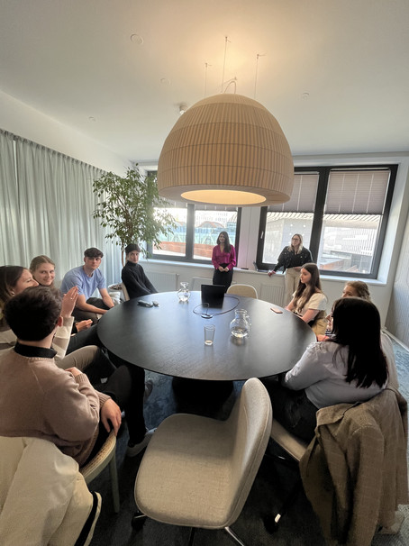 Buddies zu Gast bei Unilever