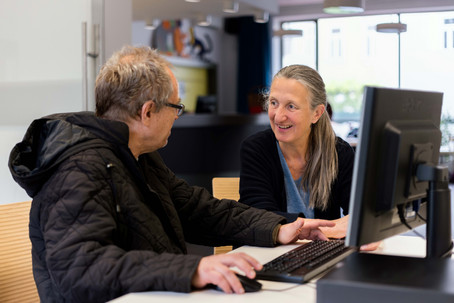 Samariterbund Internetcafe Dialog