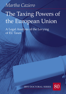 Book Cover "The Taxing Powers of the European Union"