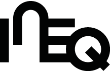 INEQ Logo Schriftzug (Schwarz)