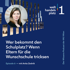 Portrait von Anita Zednik