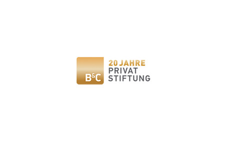 Logo: B & C Privatstiftung