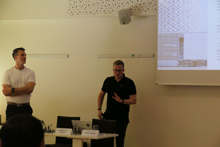 Alexander Zanft and Timo Beddig