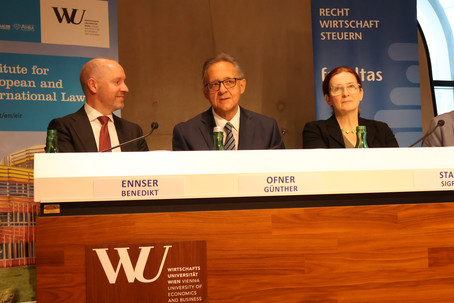 Podium links mit Ennser, Ofner und Stagl