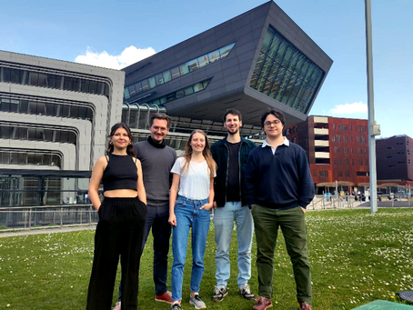 Your student represenatives for doctoral and phd students: Ines, Dejan, Clara, Lukas, Felix