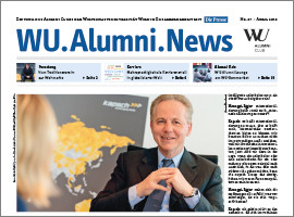 Abbildung der Alumni-Zeitung