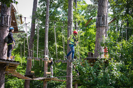 Ausflug Klettergarten