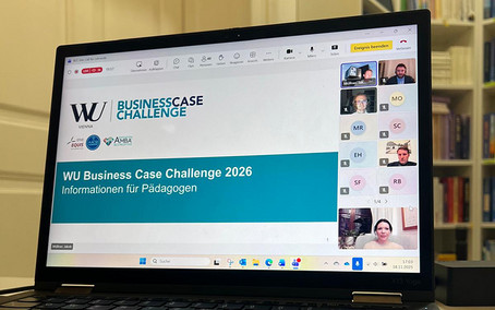 Business Case Challenge 2026 Call am 18. November 2025