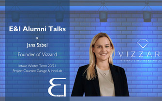 E&I Alumni Talks - Jana Sabel from VIzzard