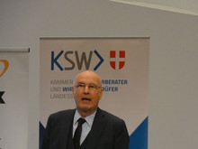 KSW Informationsabend Univ.-Prof.MMag.Dr. Josef Schuch