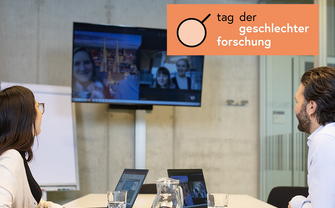 Hybrid-Meeting an der WU