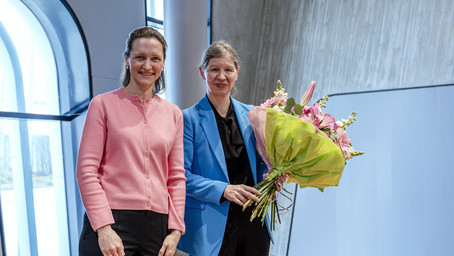 WU Leadership Conversations mit Salome Meyer