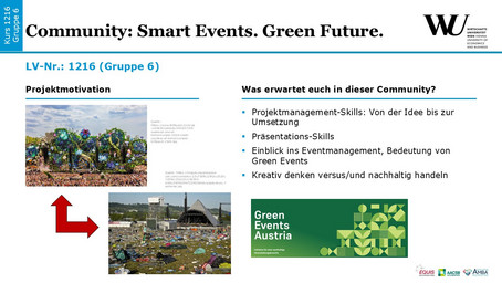 Smart Events. Green Future.