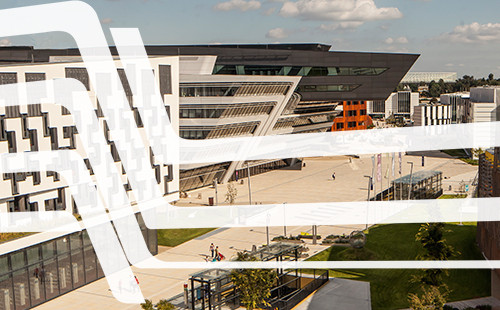 [Translate to English:] Campus WU, Gebäude LC