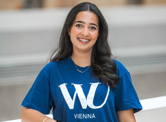 ISU WU student