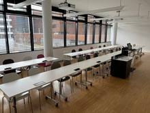 Course room LC.2.076 with new equipment