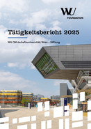 WU Stiftung Tätigkeitsbericht 2025
