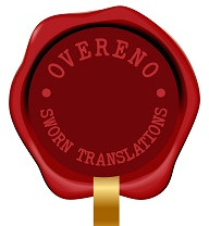 Overeno logo