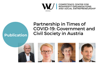 [Translate to English:] Partnership in Times of COVID-19: Government and Civil Society in Austria 