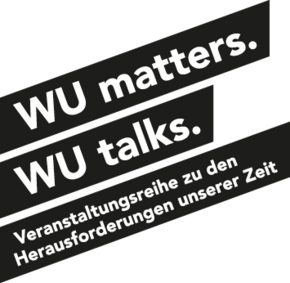 WU matters. WU talks. Logo