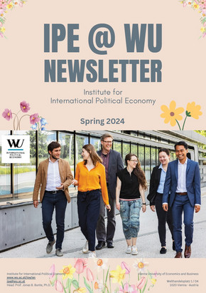 [Translate to English:] Cover IPE Newsletter Spring