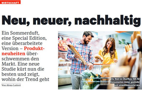 Zeitschrift NEWS im Juli 2019