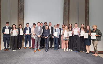 Preisträger:innen des WU OeNB Research Talent Award 2025