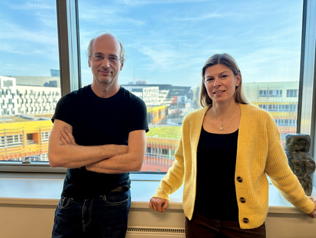 Foto von Anika Zednik und Ben Greiner