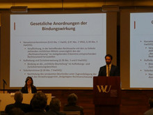 Symposium Bindungswirkungen zwischen Verfahren, November 2022