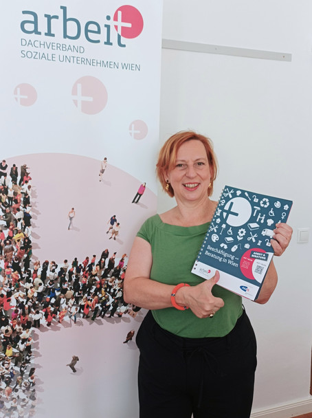 arbeit plus - GF Esther Rainer