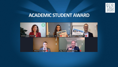 ECR Academic Student Awards 2020