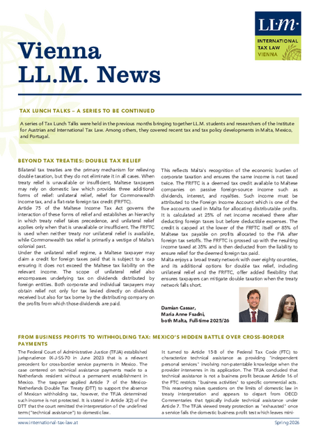 LL.M. spring brochure