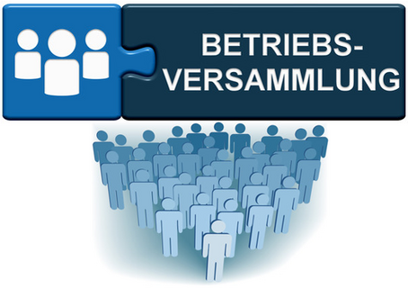 Betriebsversammlung