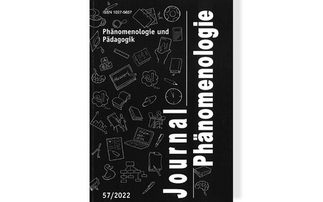 Cover: Phänomenologie und Pädagogik - Journal Phänomenologie 57/2022