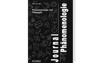 Cover: Phänomenologie und Pädagogik - Journal Phänomenologie 57/2022