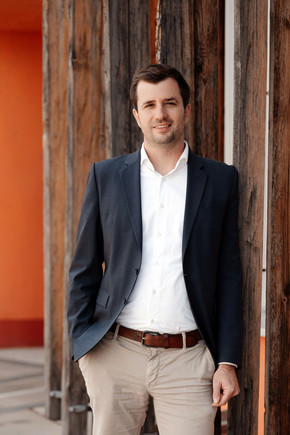 Foto von WU-Professor Harald Amberger