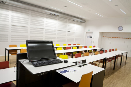 Bild eines Seminarraums