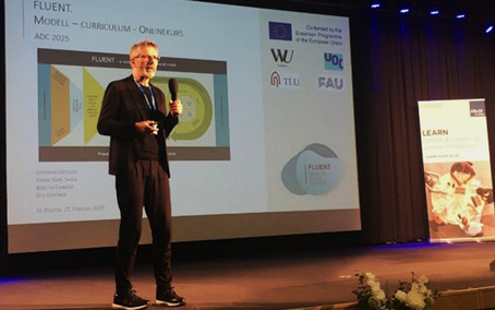 Gerhard Geissler bei der Academic Development Conference