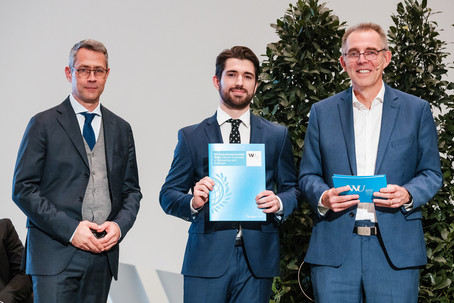 Preisverleihung "Best Paper Awards" 2022