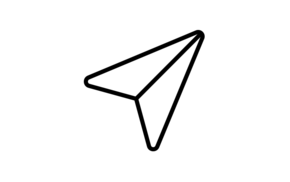 Icon Papierflugzeug