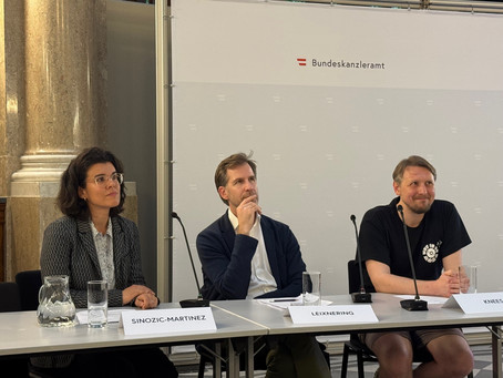 Panel der Speaker