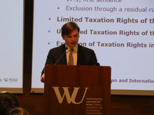 Symposium on International Tax Law 2022